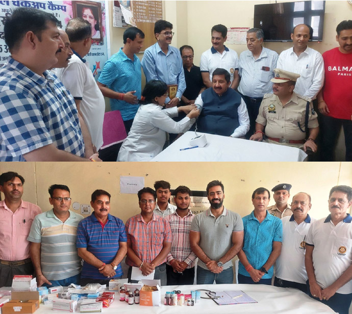 Late Swadesh Chopra's contribution in the field of social service was commendable: Mukesh Agnihotri